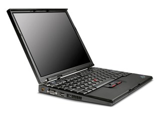 IBM Thinkpad i Series Laptop Hinge Repair